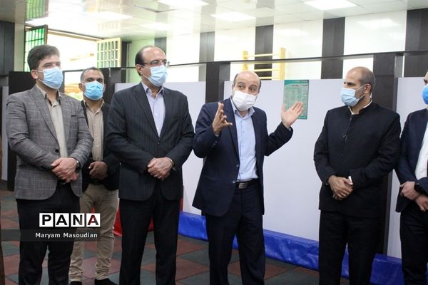 افتتاح سالن‌های بدنسازی، کانون حرکات اصلاحی و تندرستی در مجموعه ورزشی آزادگان  بوشهر