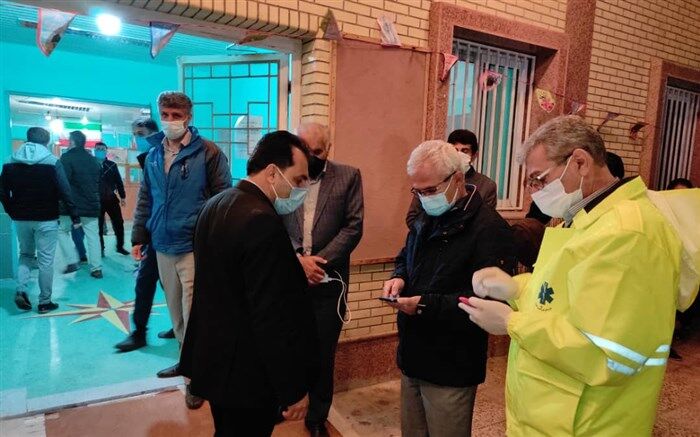نیروهای بهداشتی و درمانی دانشگاه علوم پزشکی یاسوج در حالت  آماده باش کامل هستند