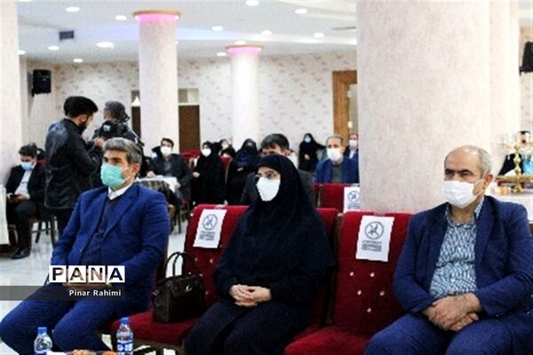 آیین رونمایی و انتشار مجموعه آثار تولید محتوای الکترونیکی آذربایجان شرقی