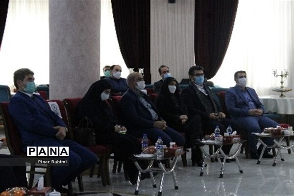 آیین رونمایی و انتشار مجموعه آثار تولید محتوای الکترونیکی آذربایجان شرقی