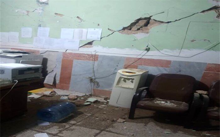 آماده باش دانشگاه علوم پزشکی شیراز در پی وقوع زلزله در سی سخت