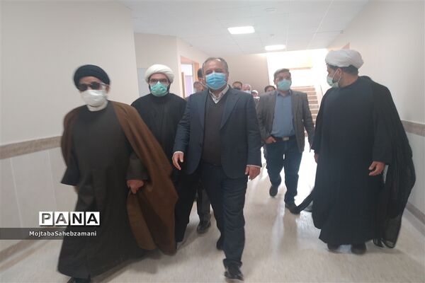 سفر معاون وزیر آموزش و پرورش به کاشمر