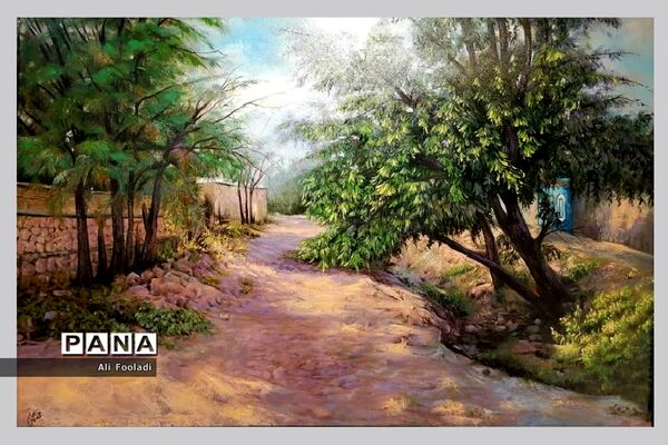 نمایشگاه نقاشی آلاپریما