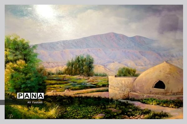 نمایشگاه نقاشی آلاپریما