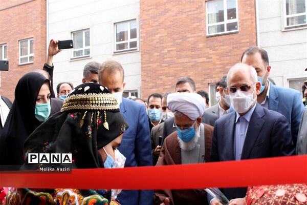 افتتاح مدارس باحضور وزیر آموزش و پرورش و معاون نوسازی و تجهیز مدارس کشوردر زنجان