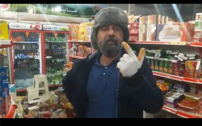 گلایه مردم سی‌سخت  از روند امداد رسانی+فیلم