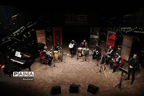 دومین روز سی و ششمین جشنواره موسیقی فجر
