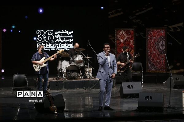 دومین روز سی و ششمین جشنواره موسیقی فجر
