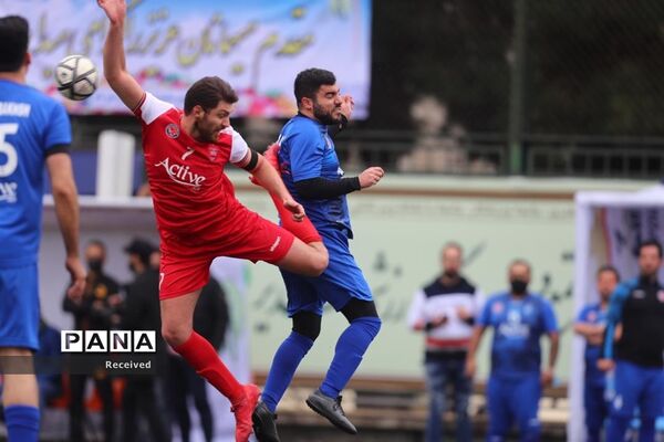 چهارمین دربی هنرمندان