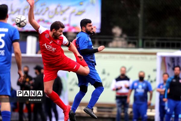 چهارمین دربی هنرمندان