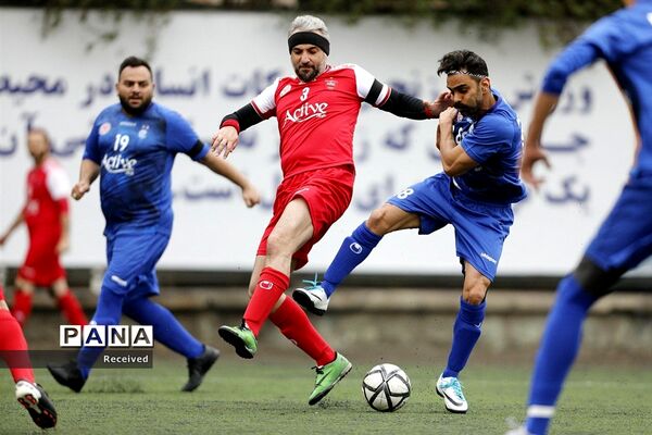 چهارمین دربی هنرمندان