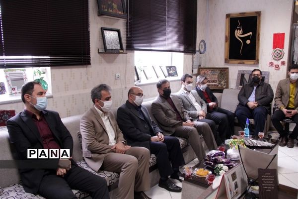 آئین افتتاحیه طرح مدرسه، کانون تربیتی محله در منطقه ۱۳ شهر تهران