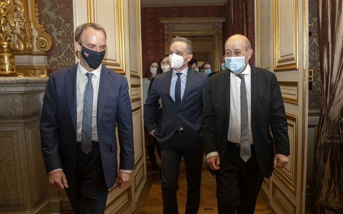 استقبال تروئیکای اروپایی از آمادگی آمریکا برای رایزنی درباره برجام