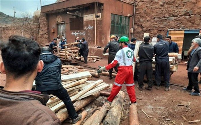 عملیات معدن منگز به پایان رسید