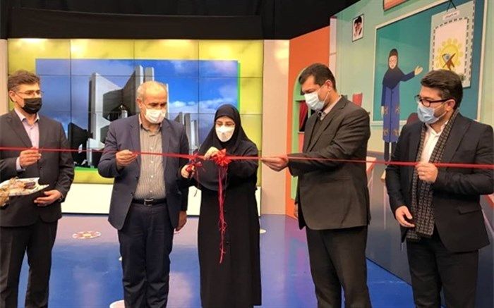 افتتاح استودیو ضبط و تولید محتوای آموزشی ویژه پیش دبستانی آذربایجان شرقی