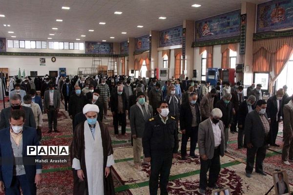 برگزاری سی وچهارمین نمازجمعه سال1399درشهرستان خوسف