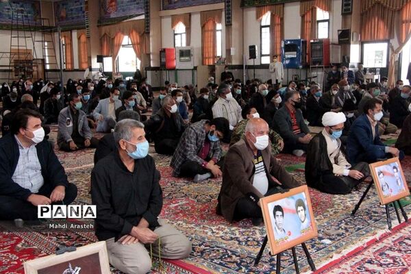 برگزاری سی وچهارمین نمازجمعه سال1399درشهرستان خوسف