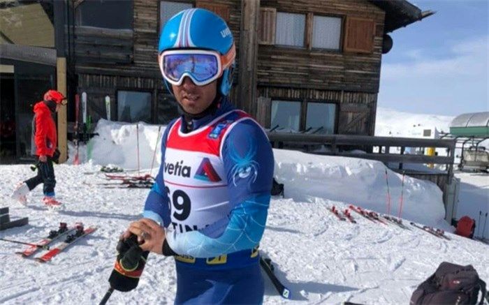 اسکی قهرمانی جهان؛ پایان کار پوریا ساوه شمشکی با رده 2 رقمی