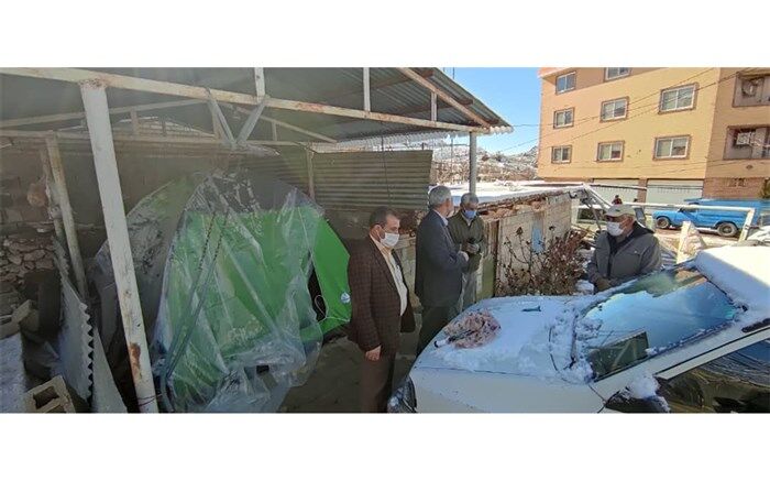 فضاهای سالم آموزشی دنا آماده اسکان زلزله زدگان است