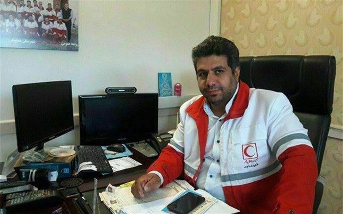 آمادگی جمعیت هلال‌احمر  جهت جمع‌آوری کمک‌های مردمی برای زلزله‌زدگان شهرستان دنا