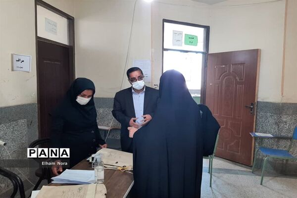 برگزاری آزمون پیشرفت تحصیلی پایه نهم در زابل