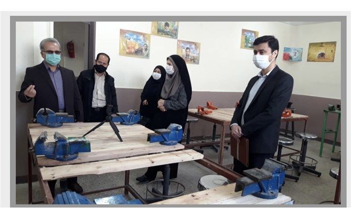 اجرای طرح مهارت‌آموزی  دانش‌آموزان پایه هفتم در ورامین