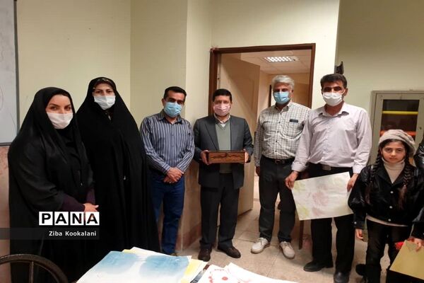 آیین بزرگداشت سالروز تاسیس کانون‌های فرهنگی تربیتی در شهرستان قدس