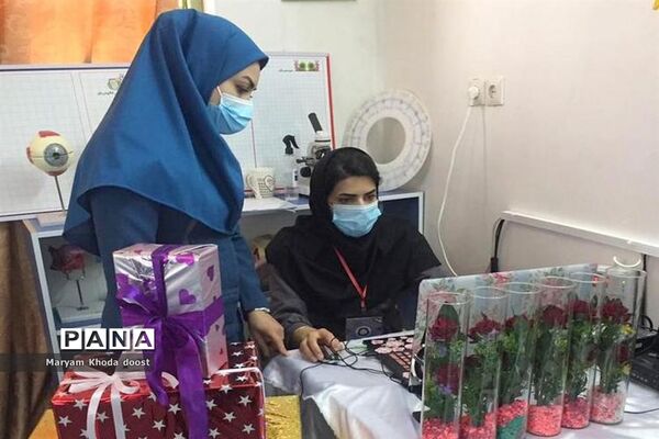 تقدیر از دانشمندان و پژوهشگران کوچک دبستان شهید کاوه بوشهر