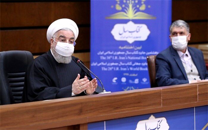 بیان اهمیت «کتاب و کتابت» از زبان رئیس‌جمهوری