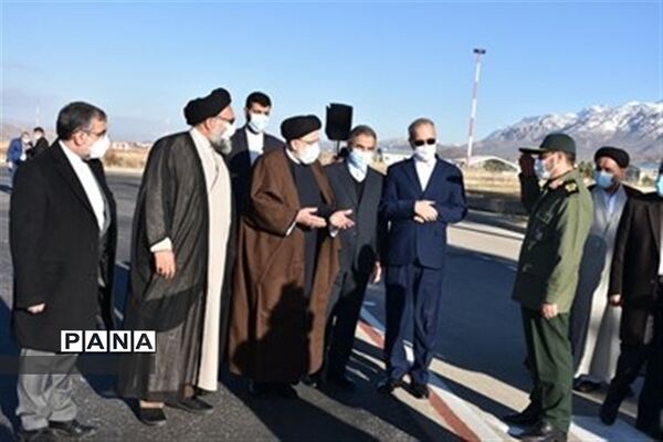 سفر  رئیس دستگاه قضا به یاسوج