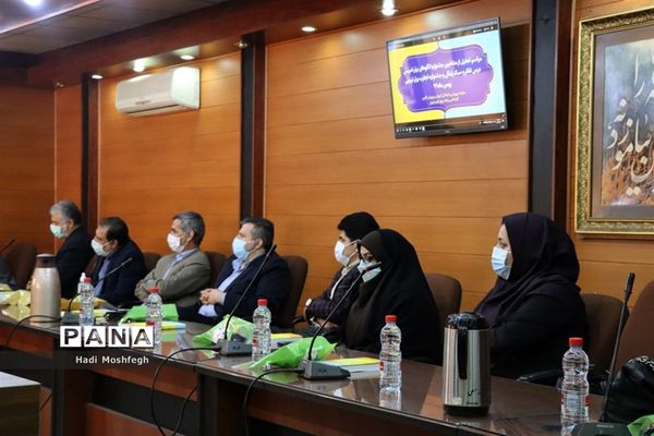 تجلیل از منتخبین استانی جشنواره الگوهای برتر تدریس درس تفکر و سبک زندگی و جشنواره تجارب برتر تربیتی در شیراز