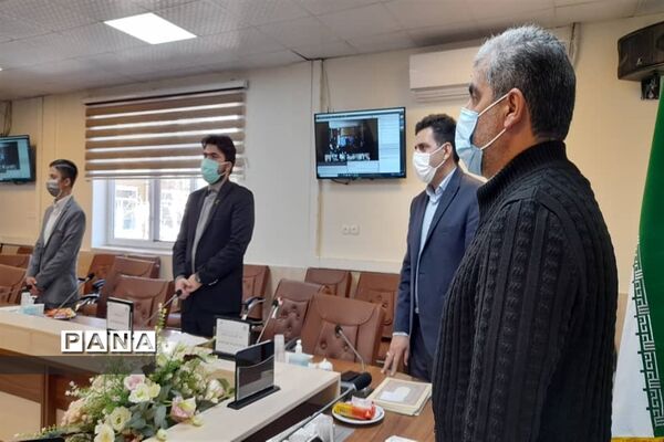 افتتاحیه مجلس دانش آموزی استان البرز