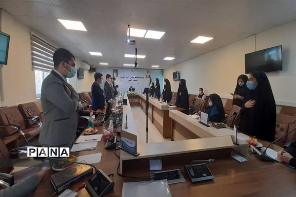 افتتاحیه مجلس دانش آموزی استان البرز