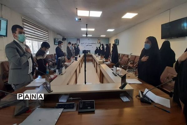 افتتاحیه مجلس دانش آموزی استان البرز