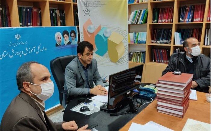 به دلیل عدم حضور فیزیکی دانش آموزان، استقبال  از کلاسهای مجازی نسبت به کلاسهای حضوری کمرنگ است