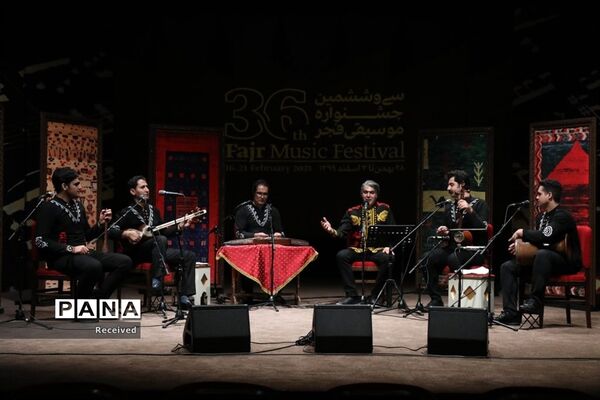 پنجمین  روز سی و ششمین جشنواره موسیقی فجر