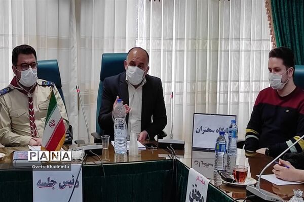 مناظره دانش‌آموزی شهرستان‌های بهشهر و گلوگاه