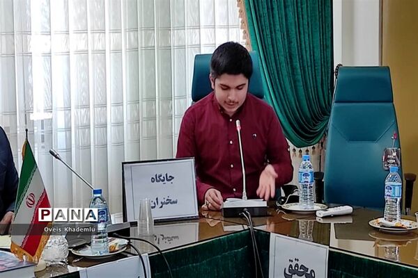 مناظره دانش‌آموزی شهرستان‌های بهشهر و گلوگاه
