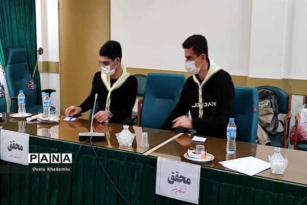 مناظره دانش‌آموزی شهرستان‌های بهشهر و گلوگاه