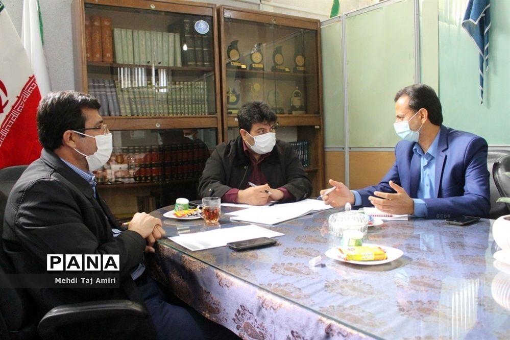 جلسه هماهنگی جشن نیکوکاری استان بوشهر