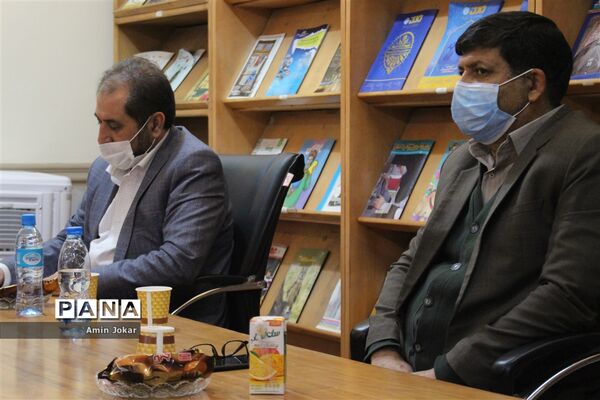 جلسه شورای برنامه‌ریزی سازمان دانش‌آموزی استان فارس