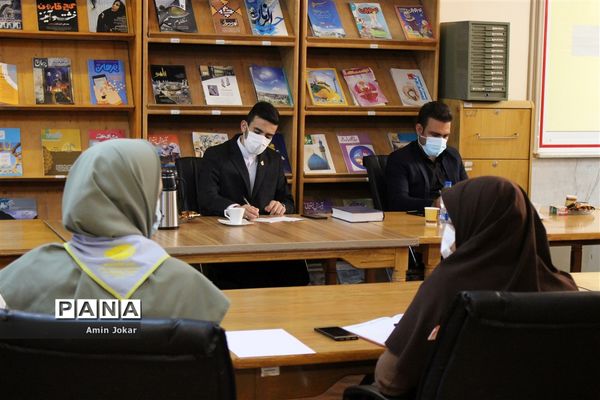 جلسه شورای برنامه‌ریزی سازمان دانش‌آموزی استان فارس