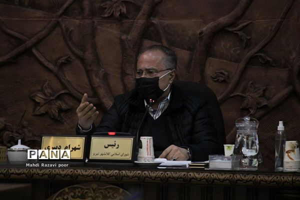 جلسه شورای شهر تبریز