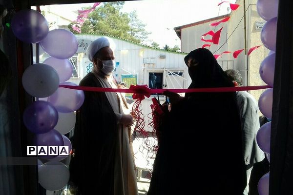 برگزاری نمایشگاه حجاب و عفاف یه حس خوب در خاورشهر