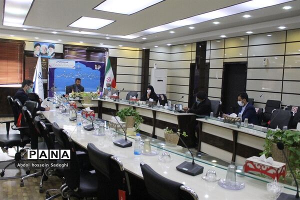 جلسه ویدئو کنفرانس سالروز تاسیس و آغاز هفته گرامیداشت کانون‌های فرهنگی و تربیتی آموزش و پرورش استان بوشهر