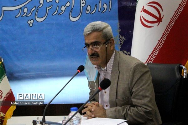 جلسه ویدئو کنفرانس سالروز تاسیس و آغاز هفته گرامیداشت کانون‌های فرهنگی و تربیتی آموزش و پرورش استان بوشهر