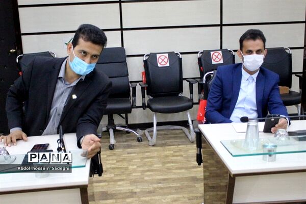 جلسه ویدئو کنفرانس سالروز تاسیس و آغاز هفته گرامیداشت کانون‌های فرهنگی و تربیتی آموزش و پرورش استان بوشهر