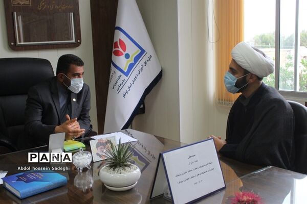 جلسه مشترک امر به معروف و نهی از منکر استان و پایگاه مجازی  استان بوشهر