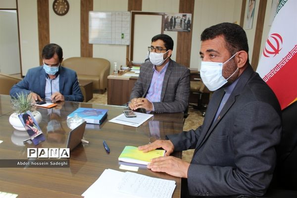 جلسه مشترک امر به معروف و نهی از منکر استان و پایگاه مجازی  استان بوشهر