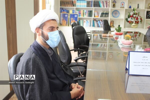 جلسه مشترک امر به معروف و نهی از منکر استان و پایگاه مجازی  استان بوشهر